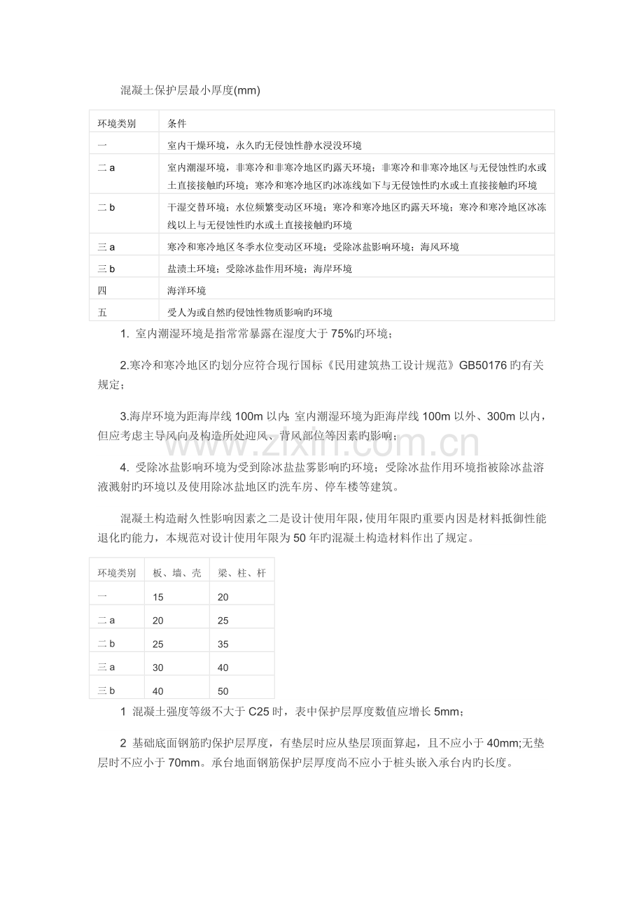 混凝土规范构造要求.docx_第1页