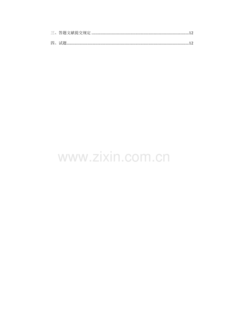 软件技术技能抽查考试标准第版.doc_第2页