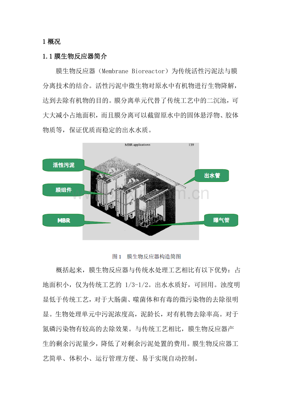MBR膜生物反应器设计.doc_第2页