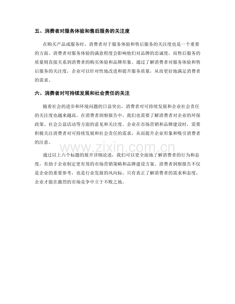 消费者洞察报告：了解消费者行为和态度.docx_第2页