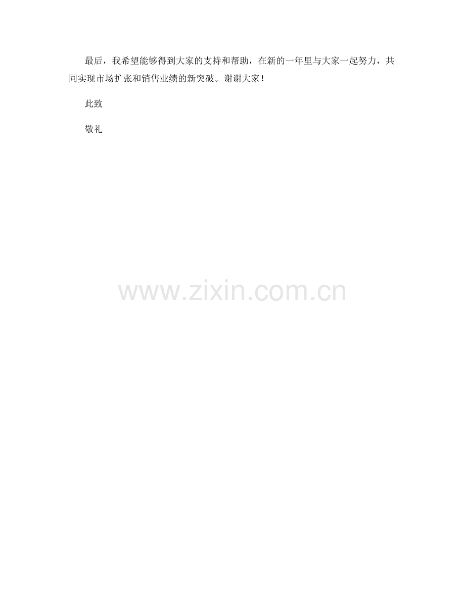 2023年度述职报告：市场扩张与销售业绩提升.docx_第2页