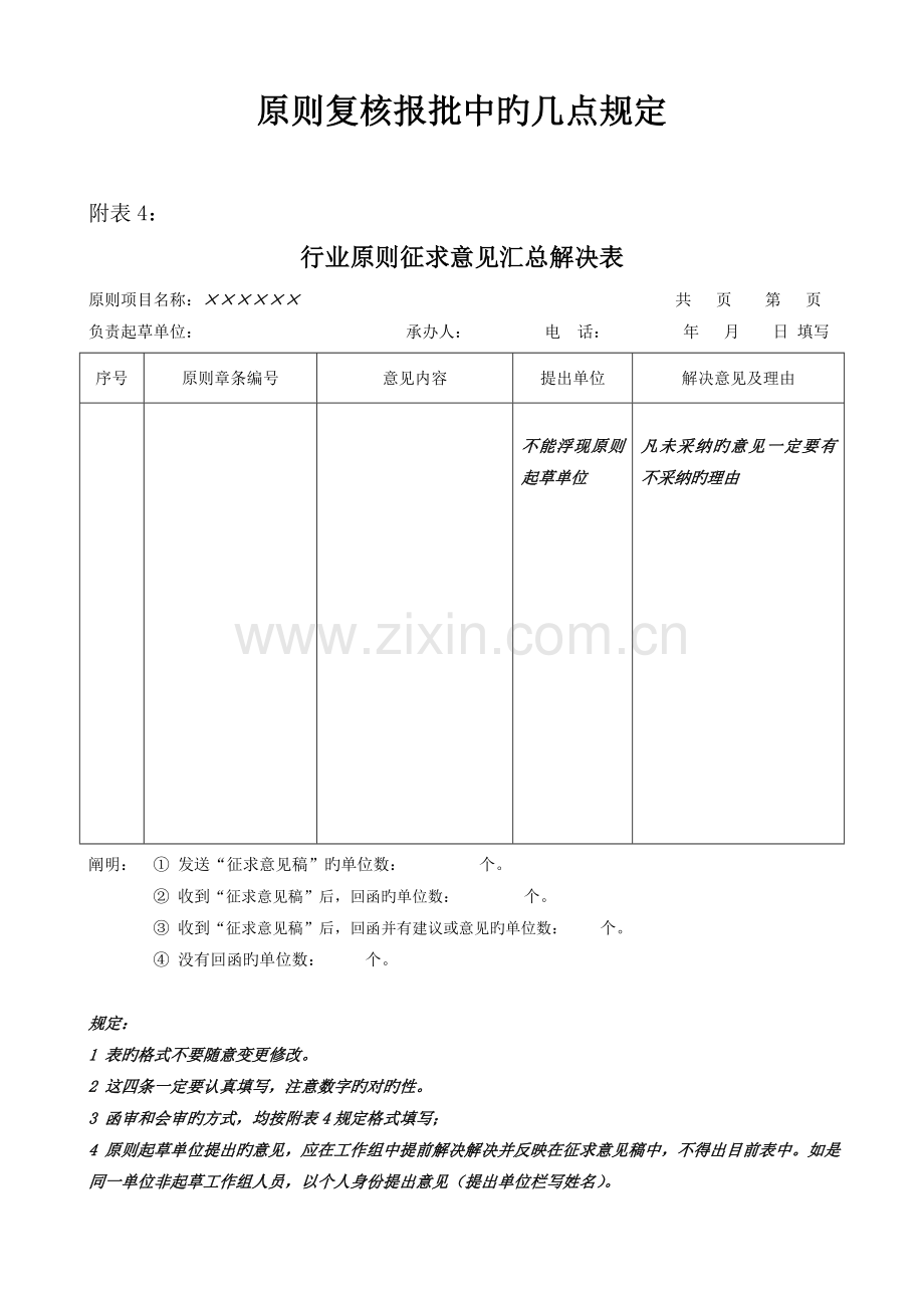 标准复核报批中的几点要求.doc_第1页