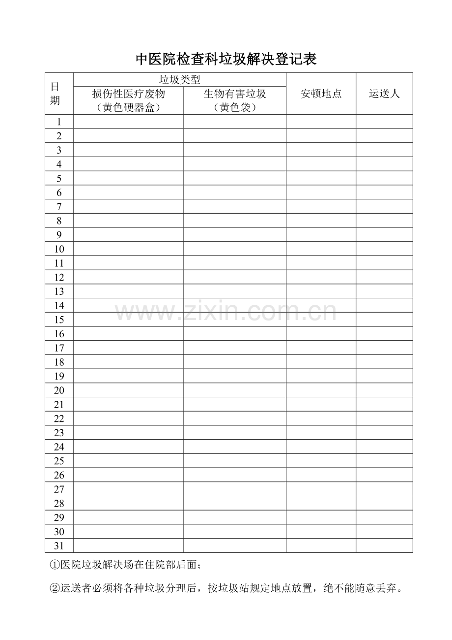 离心机工作状态及保养记录表.doc_第2页