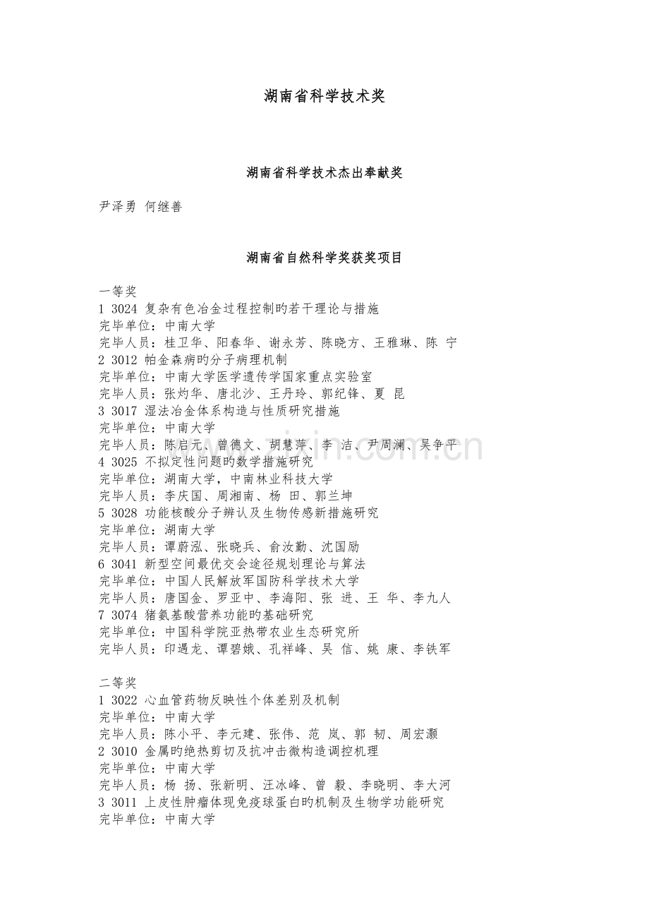 湖南省科学技术奖.doc_第1页