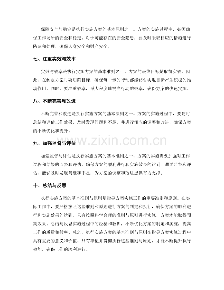 执行实施方案的基本准则与原则.docx_第2页