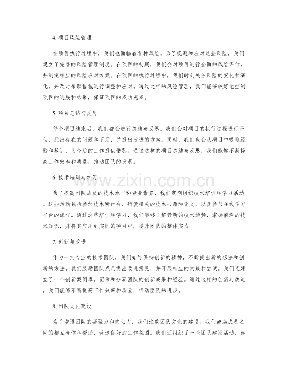 技术团队工作总结示范.docx_第2页