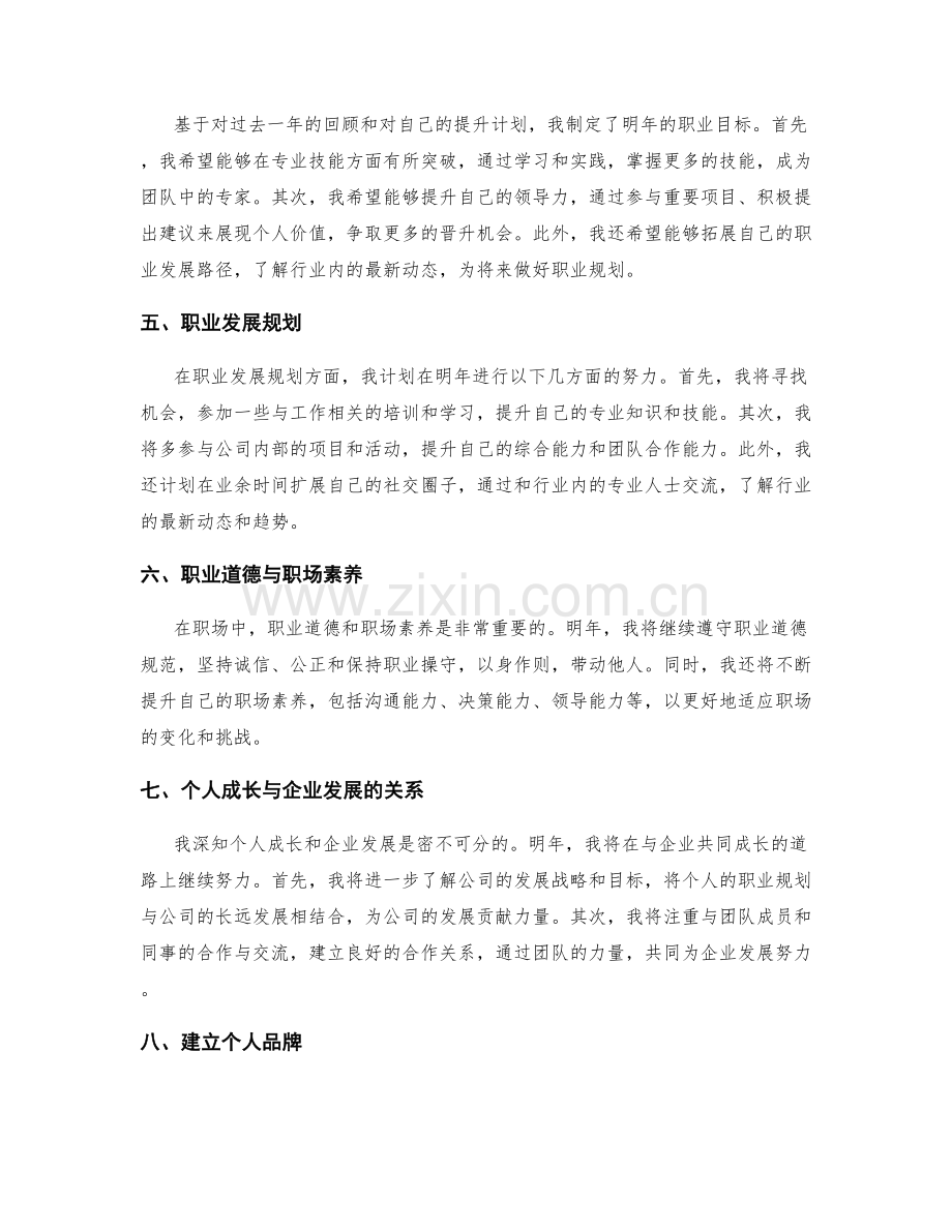 年终总结的个人职业发展计划.docx_第2页