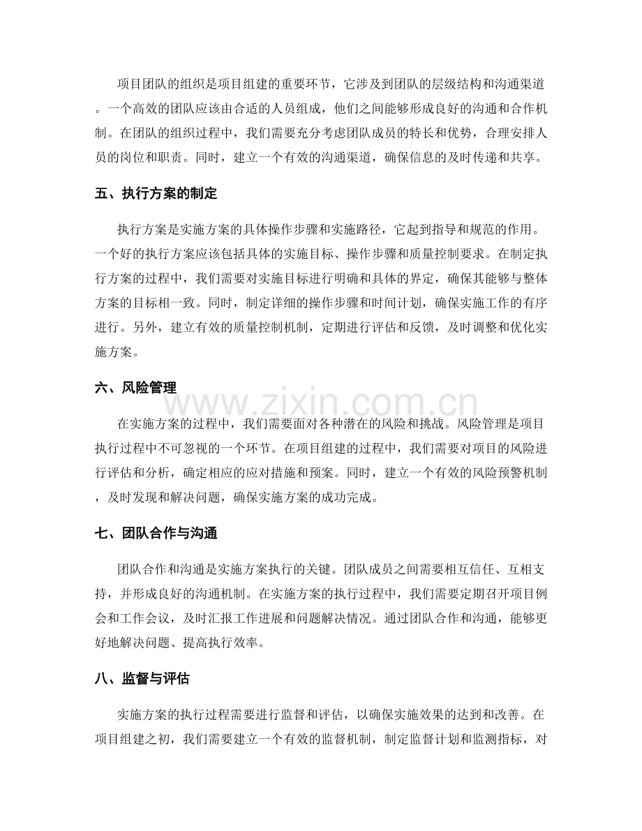 实施方案的项目组建和执行方案.docx_第2页