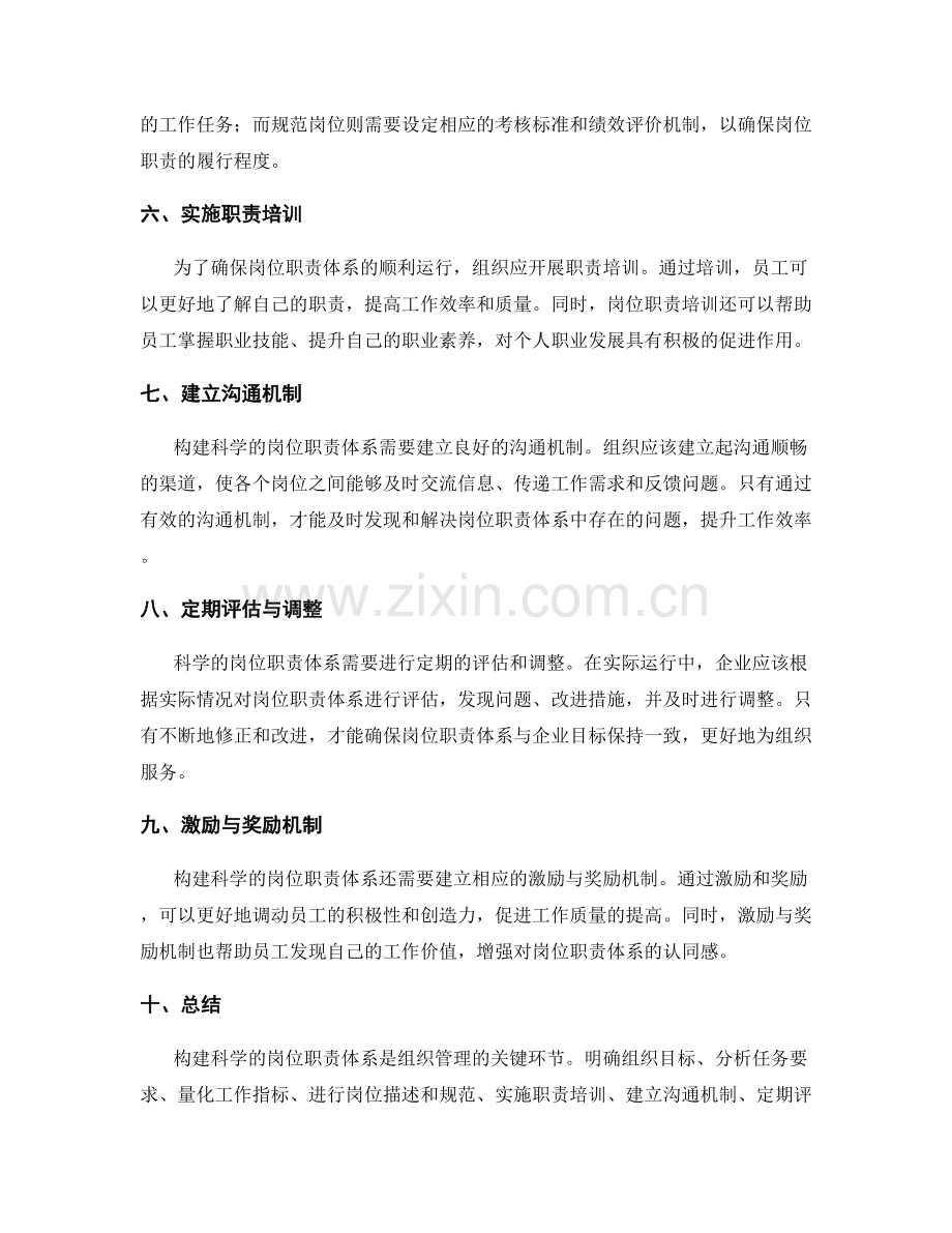 构建科学的岗位职责体系的方法.docx_第2页