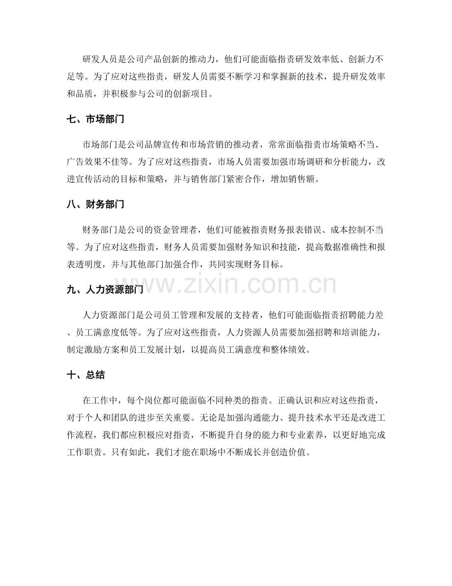 工作中常见的岗位职责清单.docx_第2页
