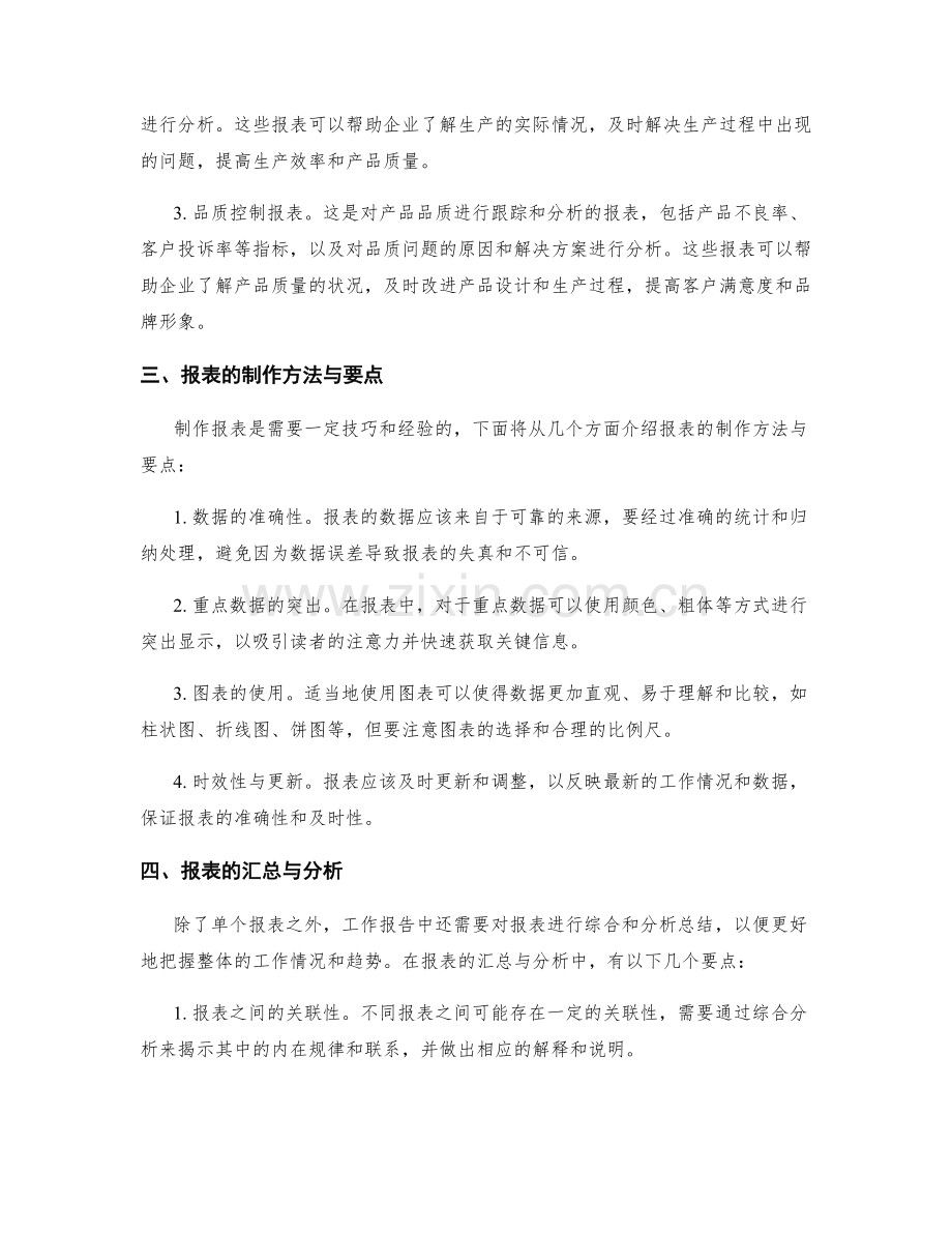 工作报告的报表与汇总.docx_第2页