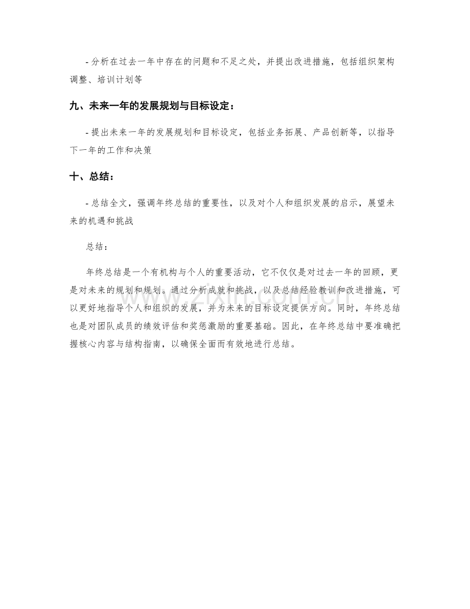 年终总结的核心内容与结构指南.docx_第2页