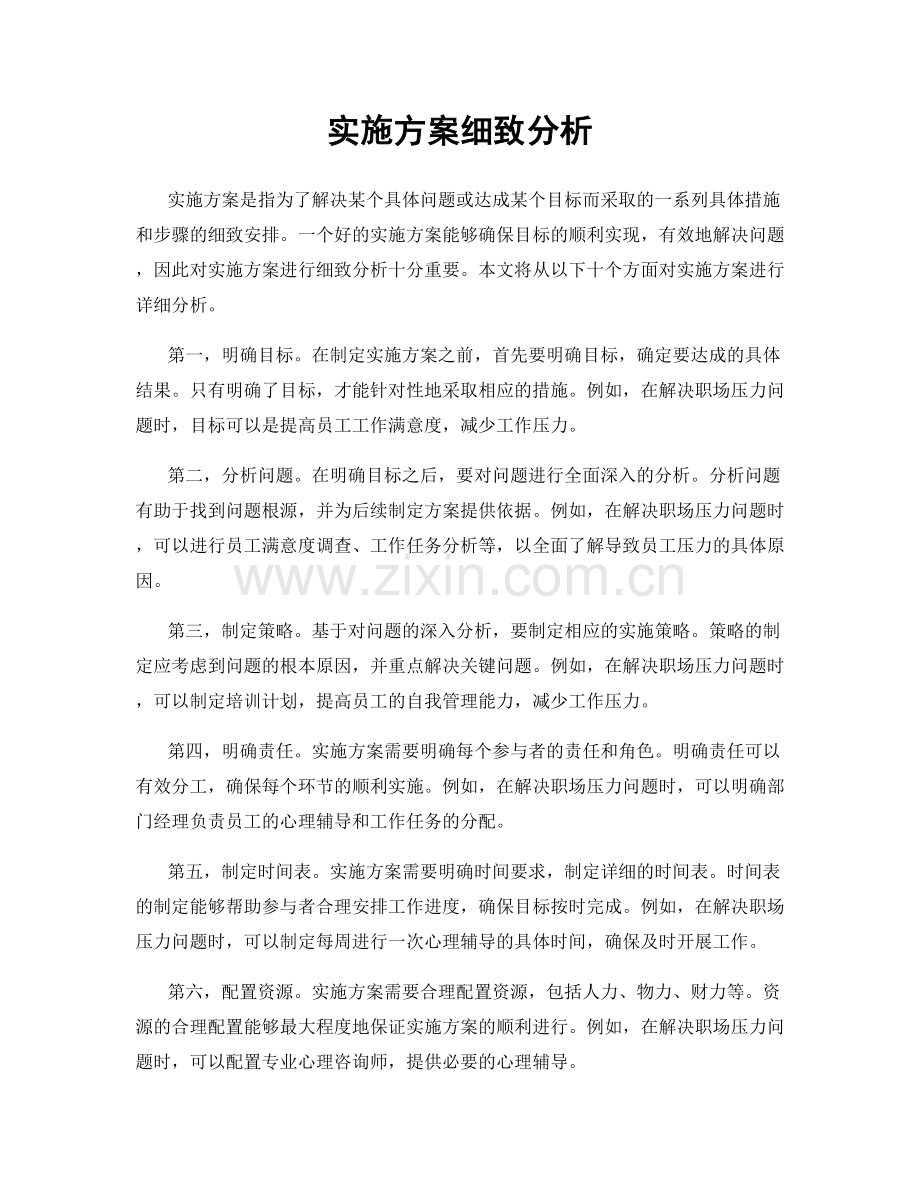 实施方案细致分析.docx_第1页