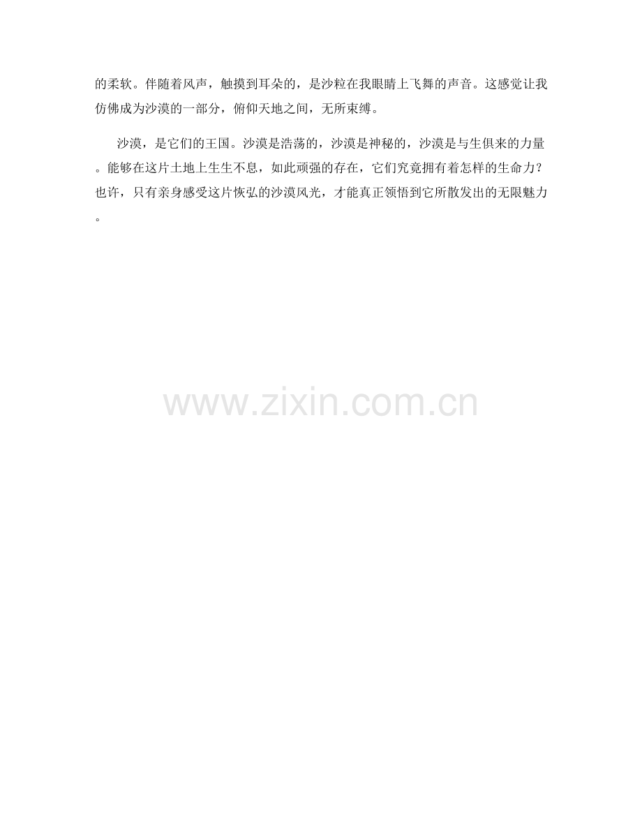 恢弘的沙漠风光.docx_第2页
