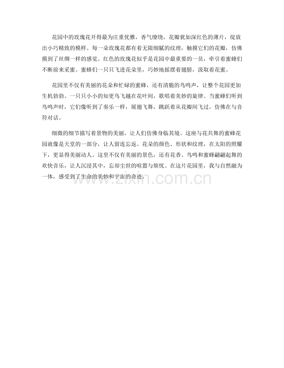 与花共舞的蜜蜂花园.docx_第2页