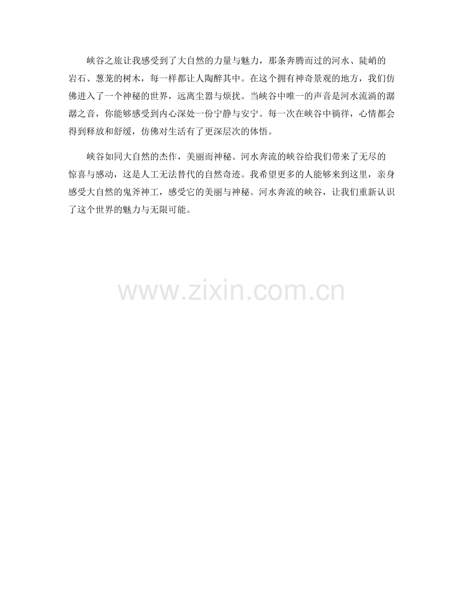 河水奔流的峡谷.docx_第2页