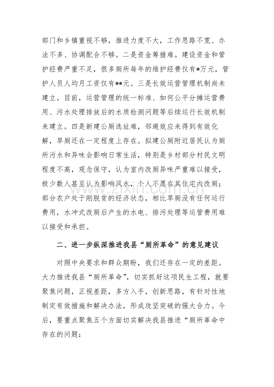 2024年推进“厕所革命”工作情况范文.docx_第2页