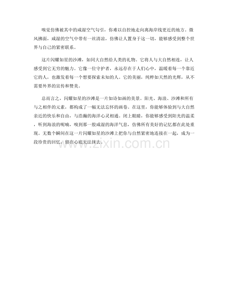 闪耀如星的沙滩.docx_第2页