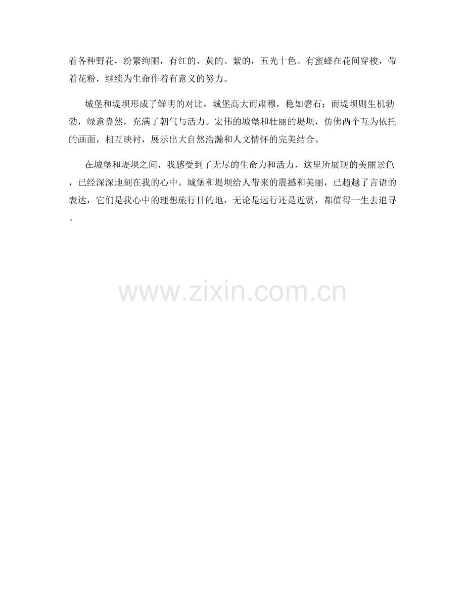 宏伟的城堡与堤坝.docx_第2页