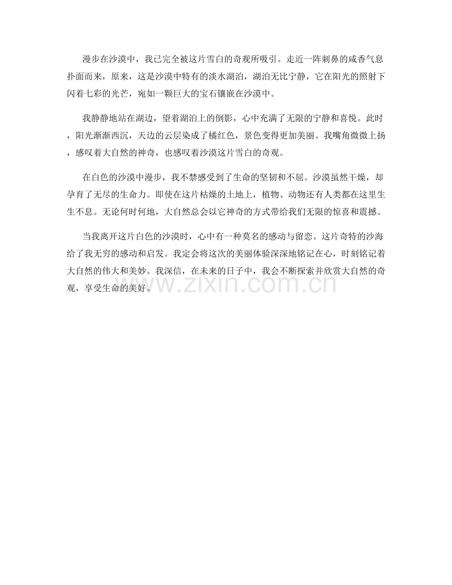 雪白的沙漠奇观.docx_第2页