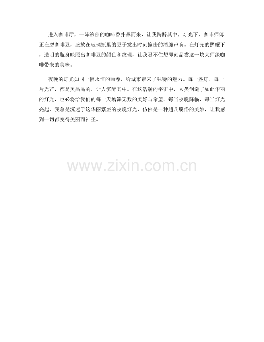 华丽繁盛的夜晚灯光.docx_第2页