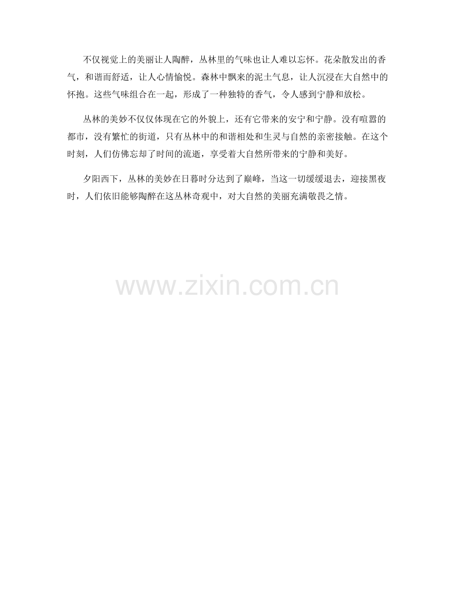 日暮时分的丛林奇观.docx_第2页