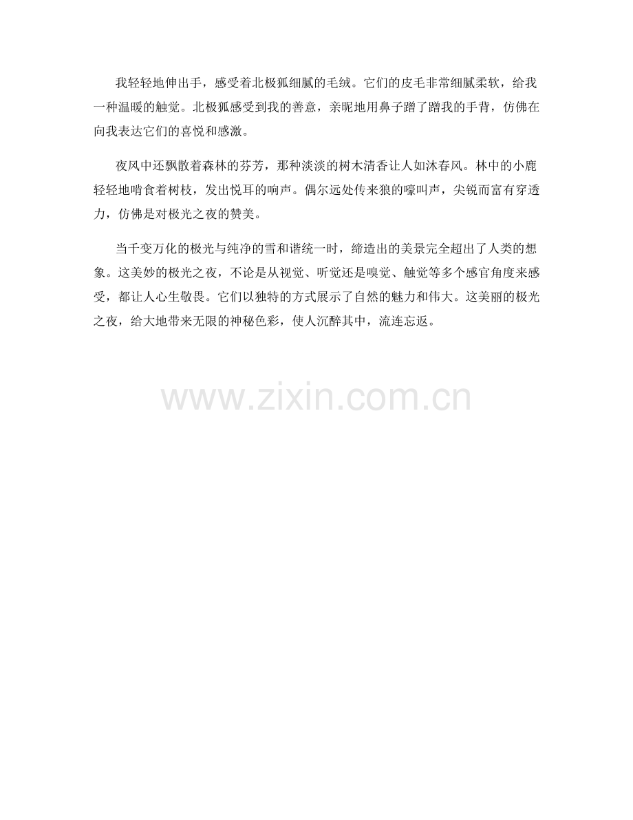 美妙的极光之夜.docx_第2页