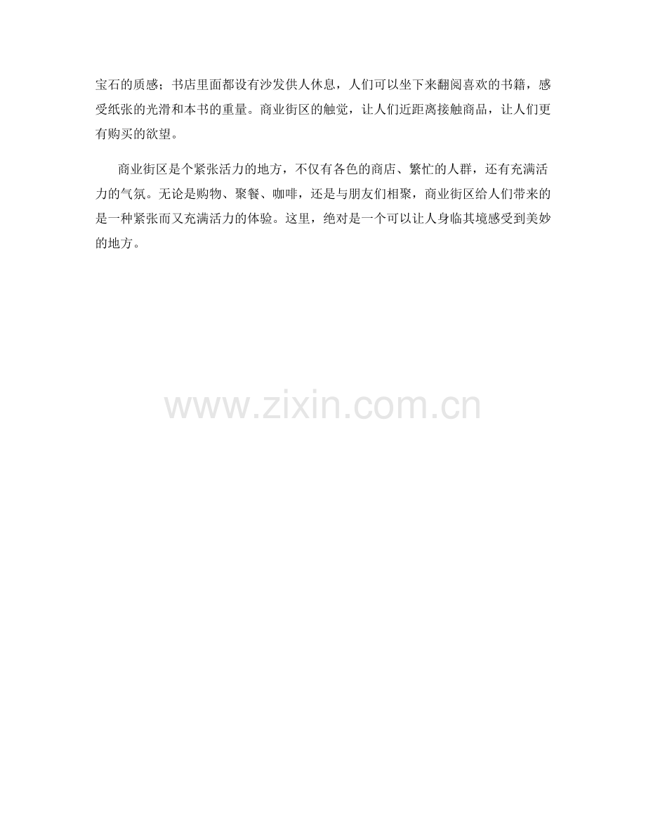 紧张活力的商业街区.docx_第2页