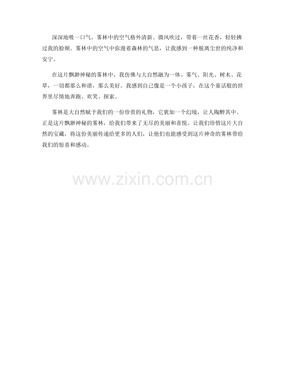 飘渺神秘的雾林.docx_第2页