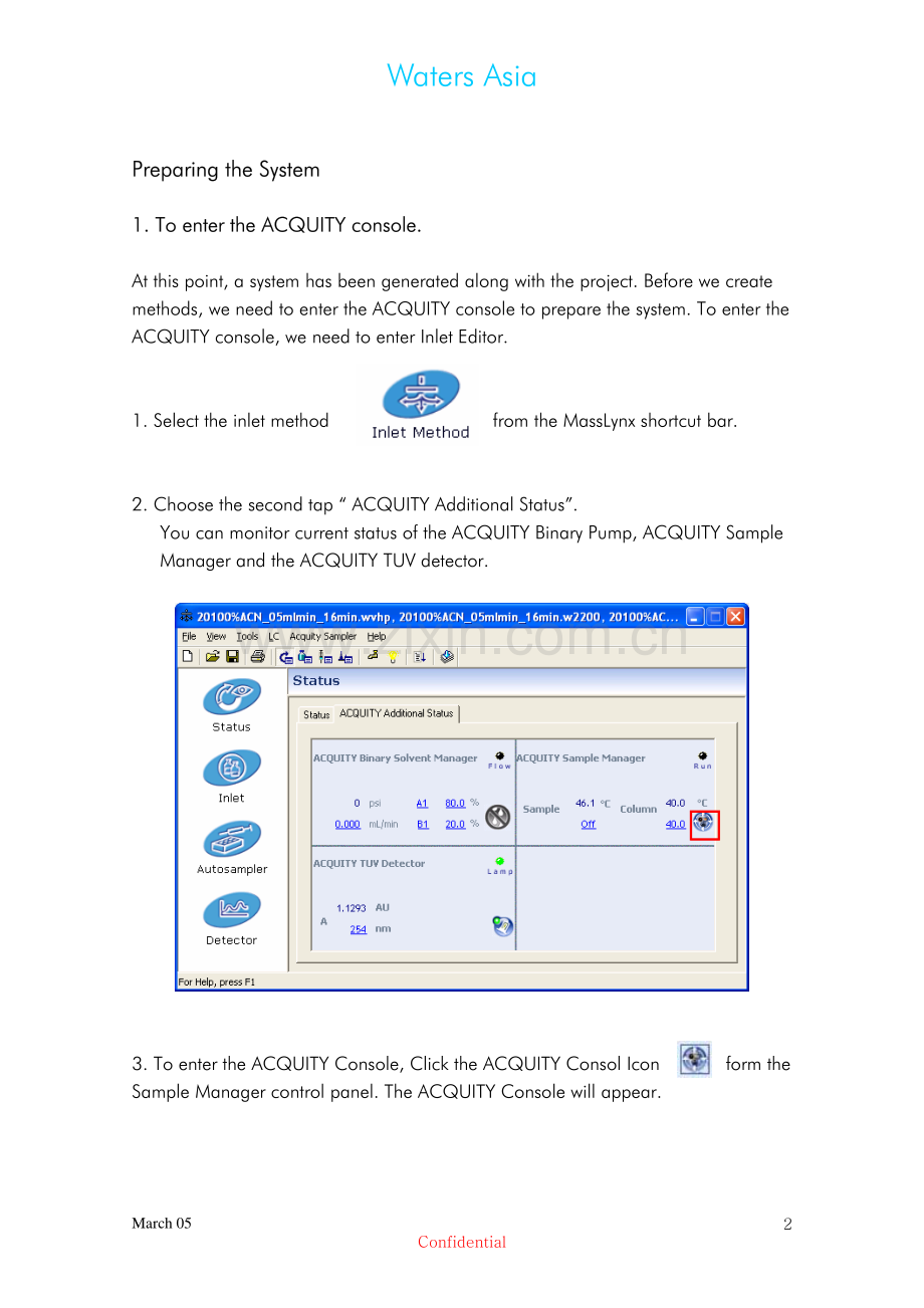 Waters ACQUITY UPLC Quick Start Guide.pdf_第2页