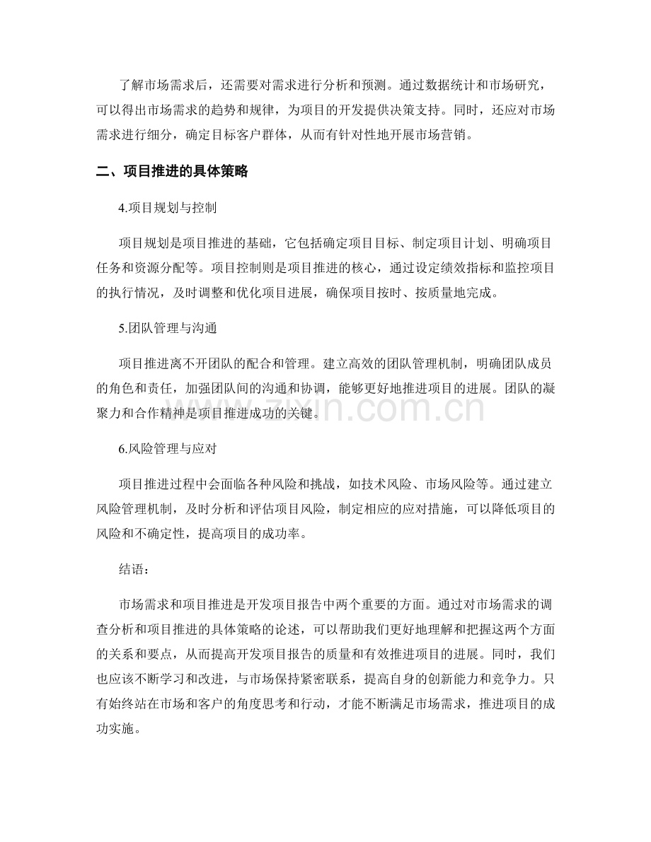 开发项目报告的市场需求与项目推进.docx_第2页
