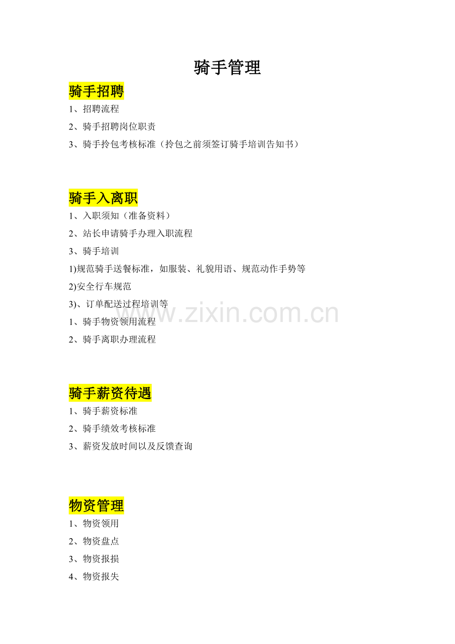 骑手管理手册.doc_第1页