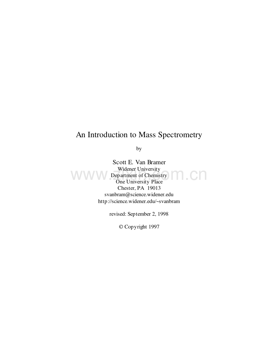 质谱基础.pdf_第1页