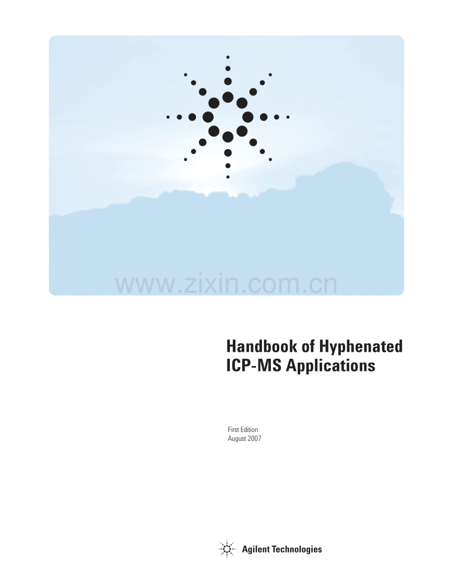 Handbook of Hyphenated ICP-MS Applications 英文版.pdf_第1页