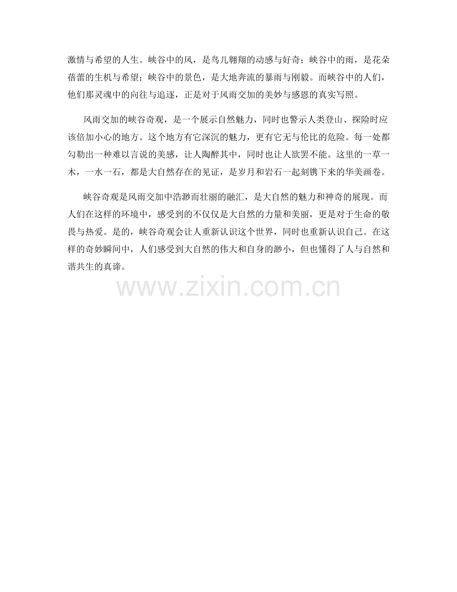 风雨交加的峡谷奇观.docx_第2页