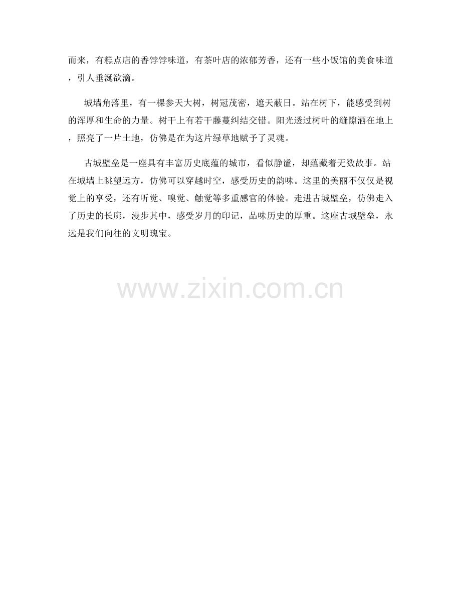 历史积淀下的古城壁垒.docx_第2页