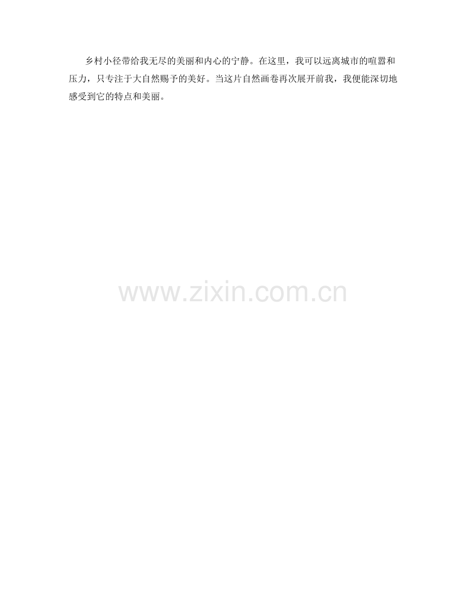 风景如画的乡村小径.docx_第2页