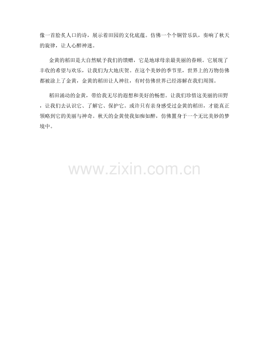 金黄的稻田涌动.docx_第2页