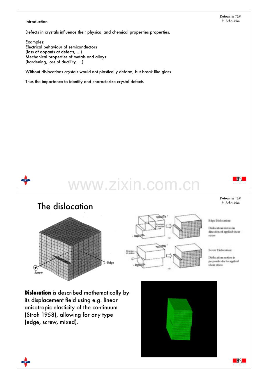 晶体缺陷的TEM图象TEM imaging of crystal defects.pdf_第2页