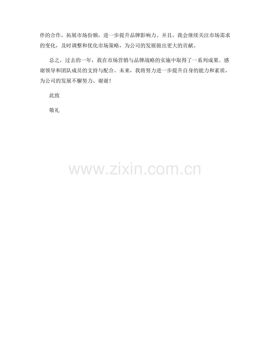 2023年度述职报告：市场营销与品牌战略的实施与成果.docx_第2页