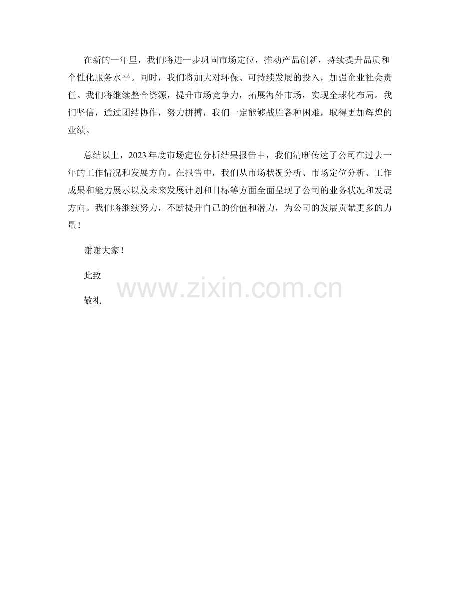 2023年度市场定位分析结果报告.docx_第2页