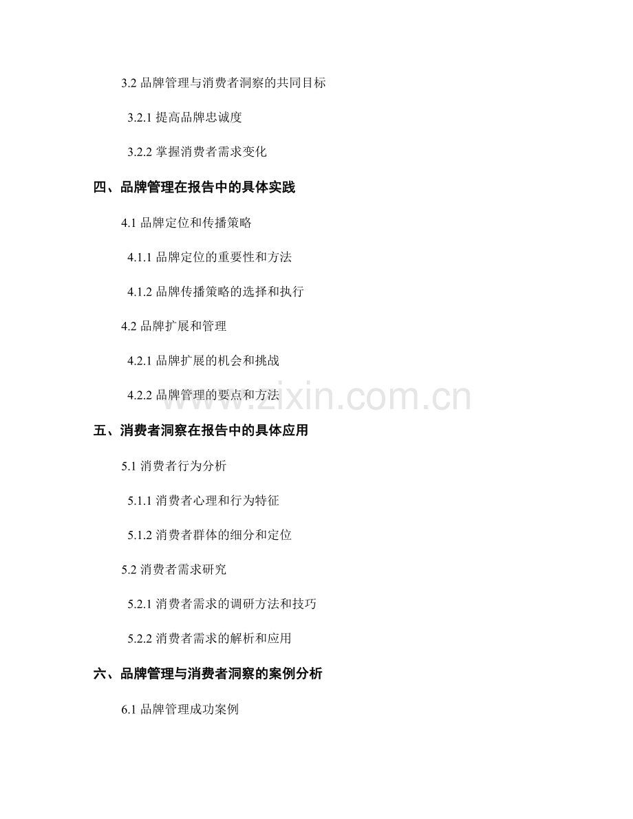 报告中的品牌管理与消费者洞察.docx_第2页