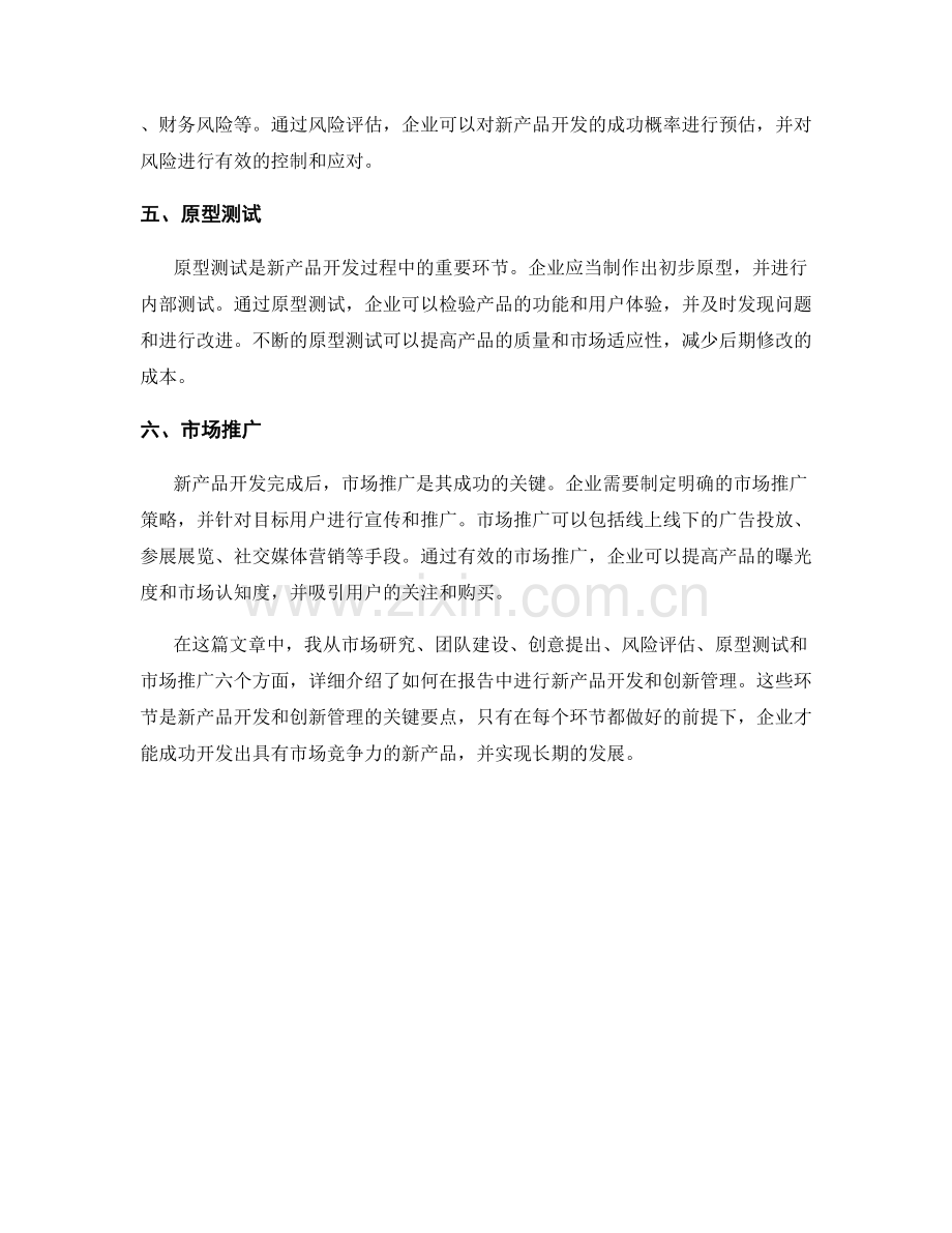 报告中的新产品开发和创新管理.docx_第2页