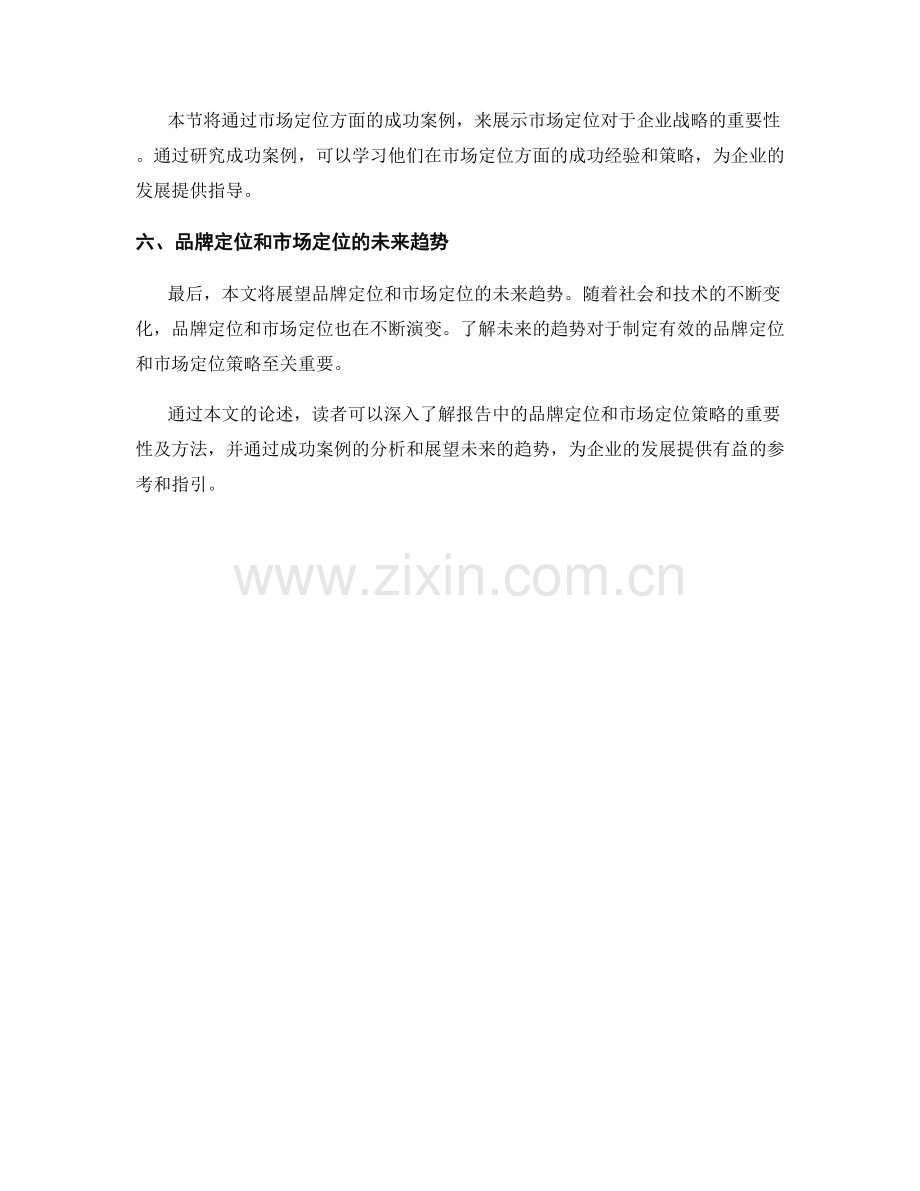 报告中的品牌定位与市场定位策略.docx_第2页