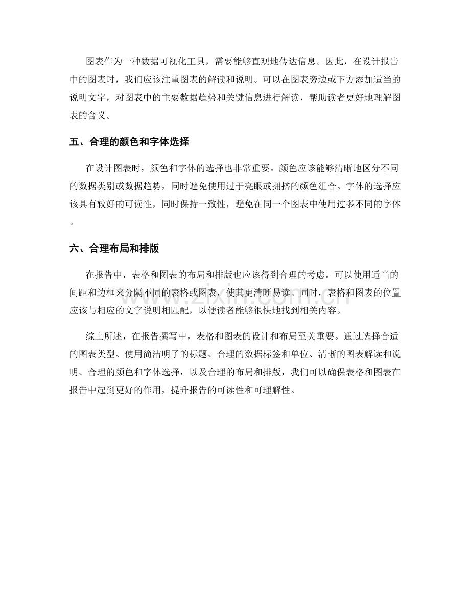 报告中的表格和图标的设计和布局.docx_第2页