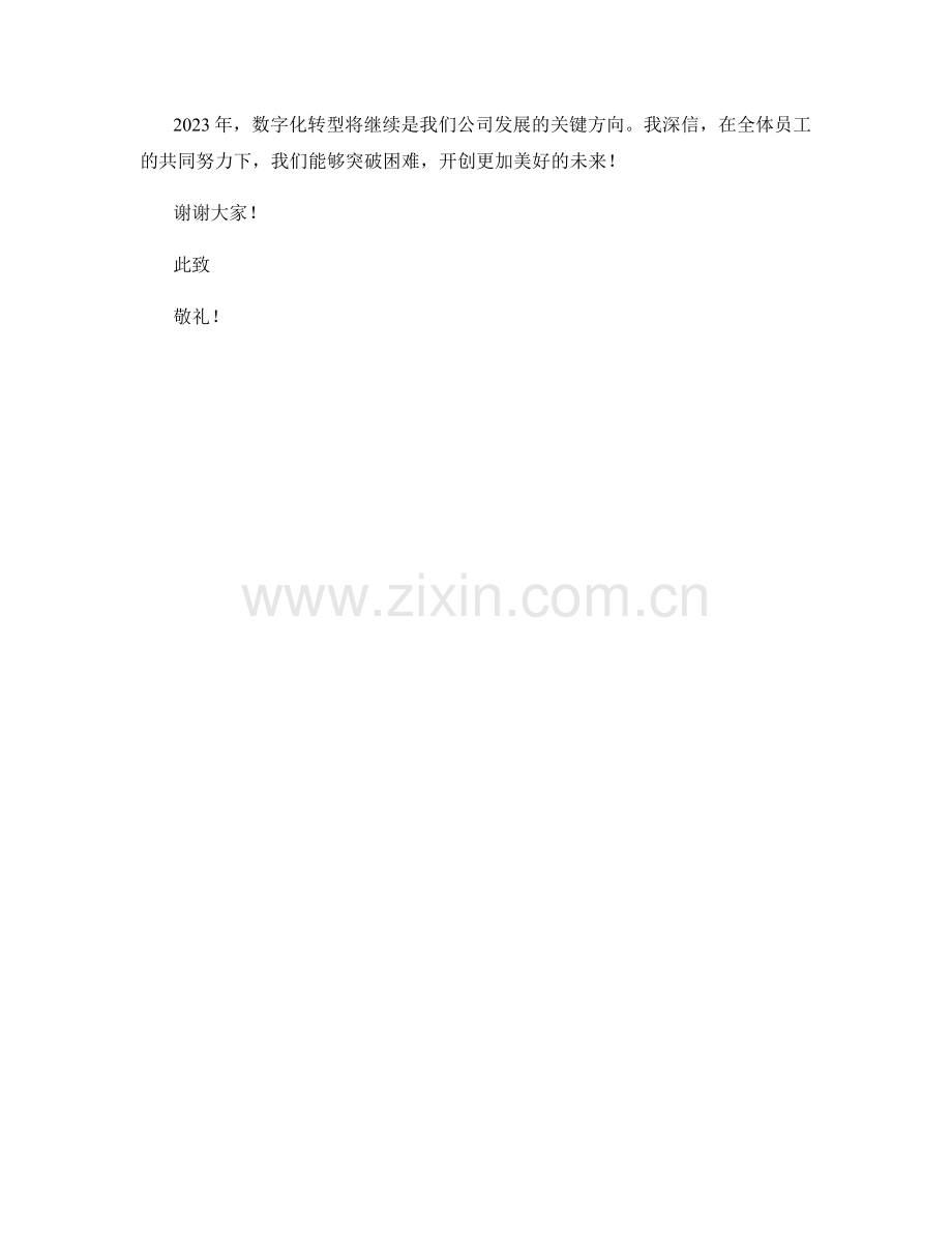 2023年度报告：数字化转型的进展与未来规划.docx_第2页