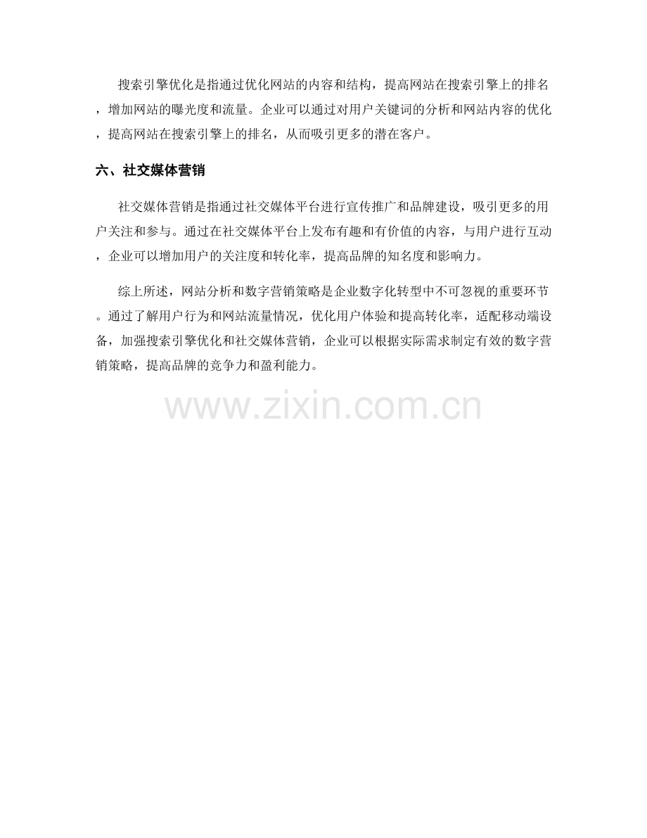 报告中的网站分析和数字营销策略.docx_第2页
