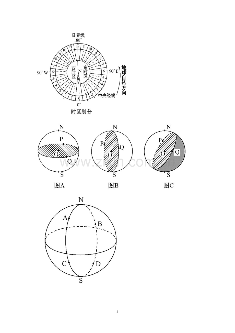 中学全册填图地图—超清晰.pdf_第2页