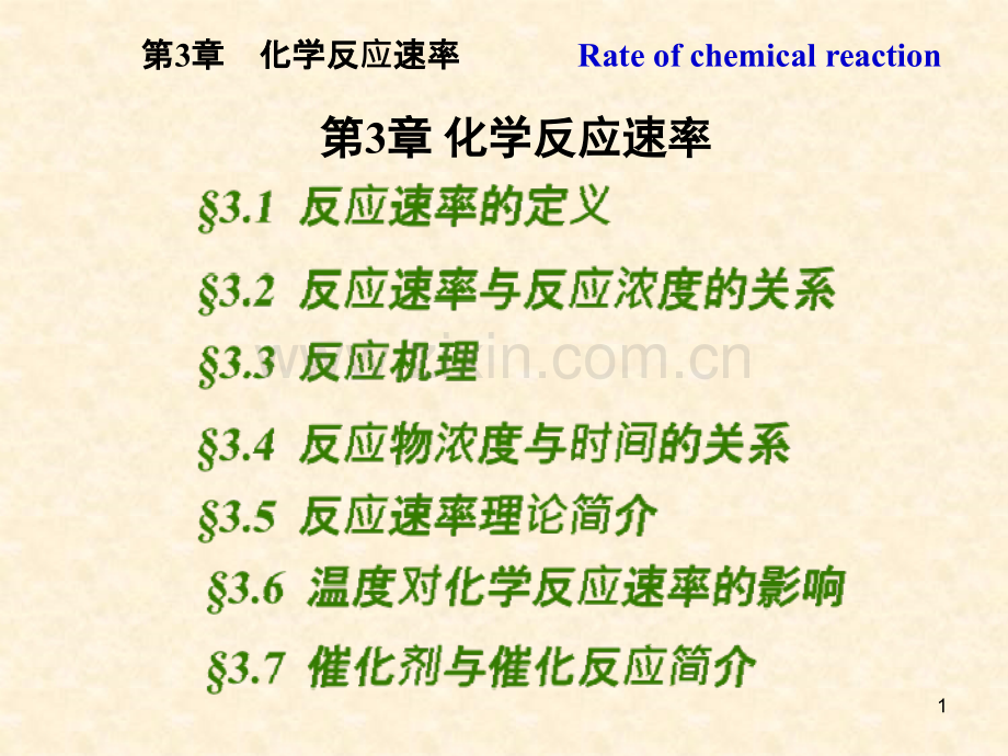 化学反应的速率幻灯片.ppt_第1页