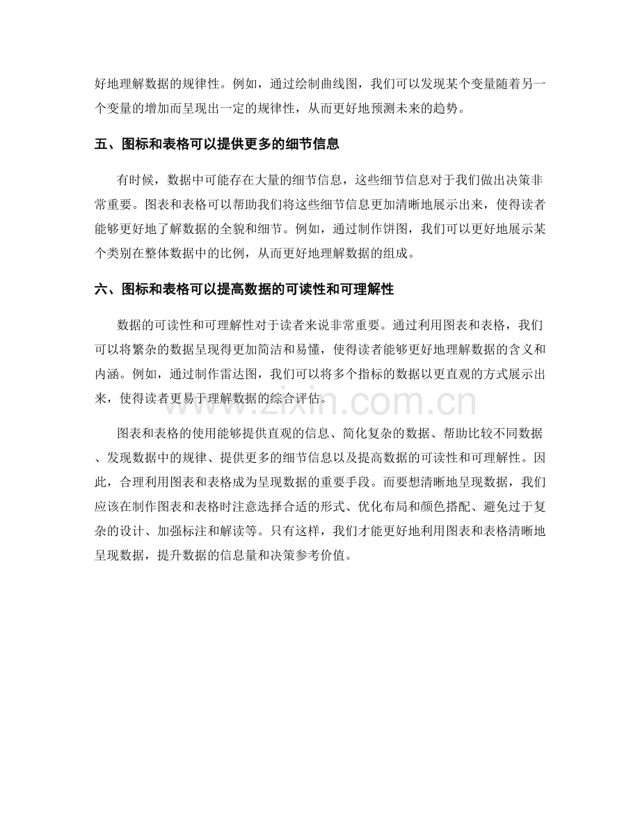 利用图表和表格清晰地呈现数据.docx_第2页